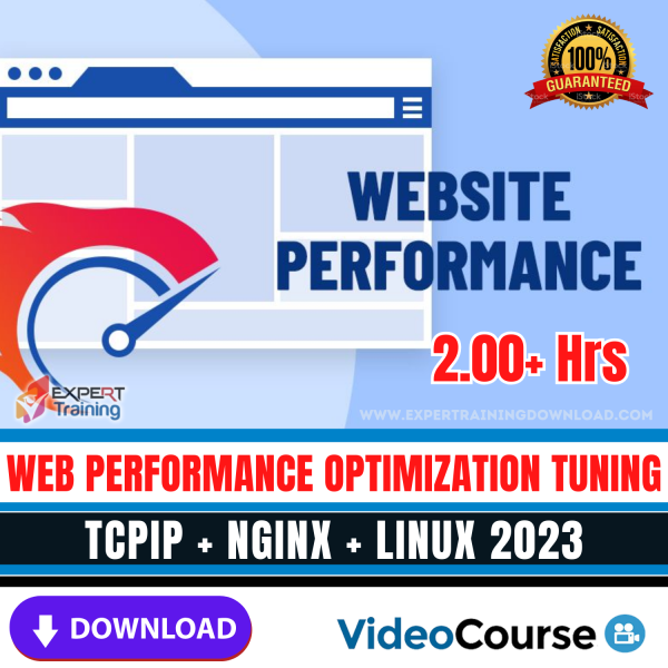 Web Performance Optimization Tuning ‑ TCPIP + Nginx + Linux 2023