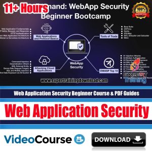 Web Application Security Beginner Course