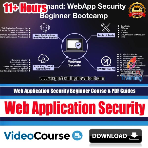 Web Application Security Beginner Course