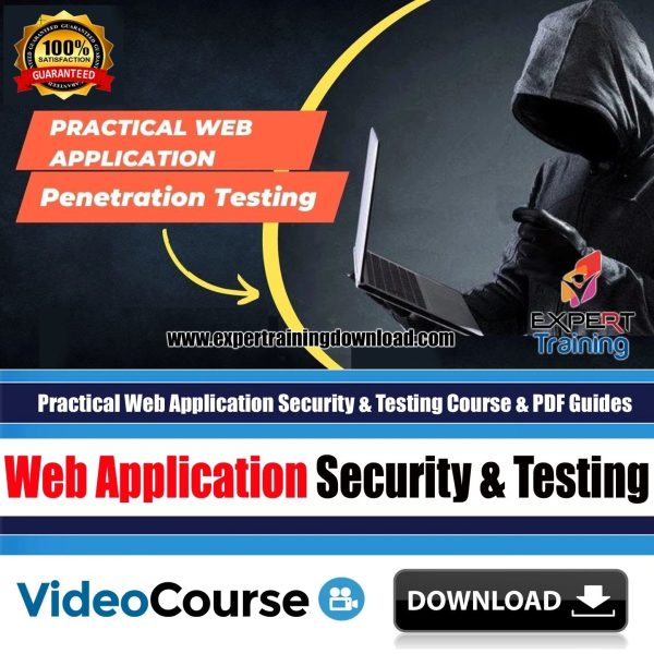 Practical Web Application Security & Testing Course & PDF Guides