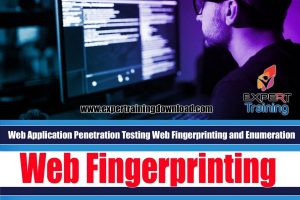 Web Application Penetration Testing Web Fingerprinting and Enumeration