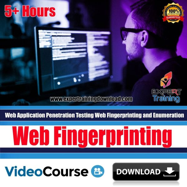 Web Application Penetration Testing Web Fingerprinting and Enumeration