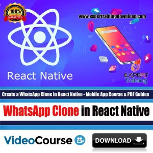 Create a WhatsApp Clone in React Native - Mobile App Course