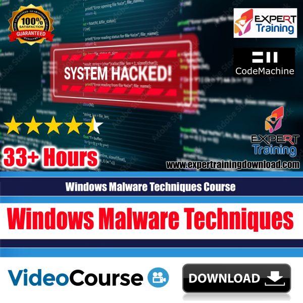 Windows Malware Techniques Course
