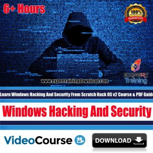 Learn Windows Hacking And Security From Scratch Hack OS v2