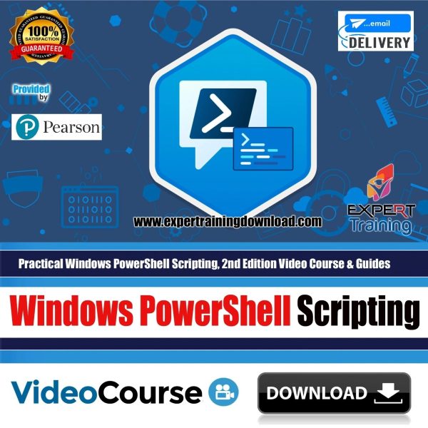 Practical Windows PowerShell Scripting, 2nd Edition Course & PDF Guides