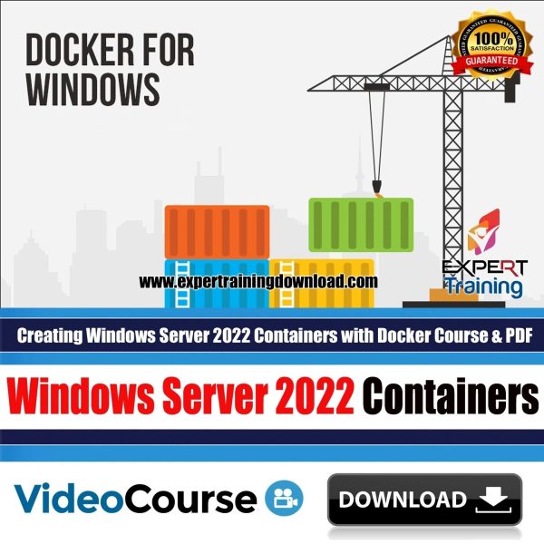 Creating Windows Server 2022 Containers with Docker
