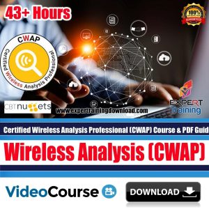 Certified Wireless Analysis Professional (CWAP) Course