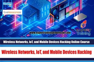 Wireless Networks, IoT, and Mobile Devices Hacking (The Art of Hacking Series)