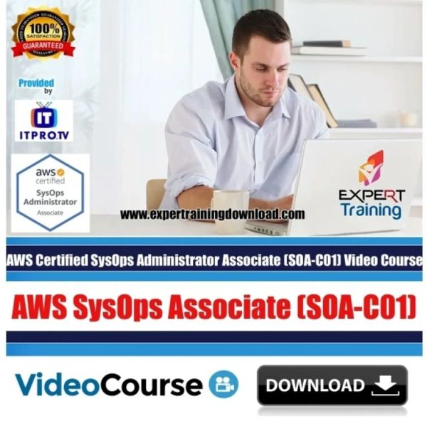 AWS Certified SysOps Administrator - Associate (SOA-C01) Course & PDF Guides