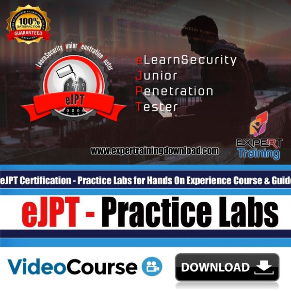 eJPT Certification - Practice Labs for Hands On Experience
