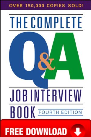The Complete QA Job Interview Book