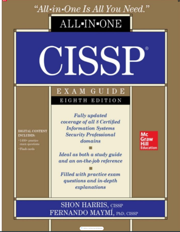 CISSP All-in-One Exam Guide