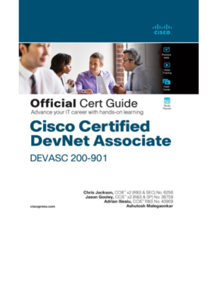 Cisco Certified DevNet Associate DEVASC 200-901 Official Cert Guide