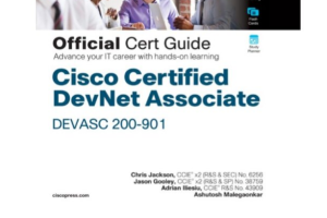 Cisco Certified DevNet Associate DEVASC 200-901 Official Cert Guide
