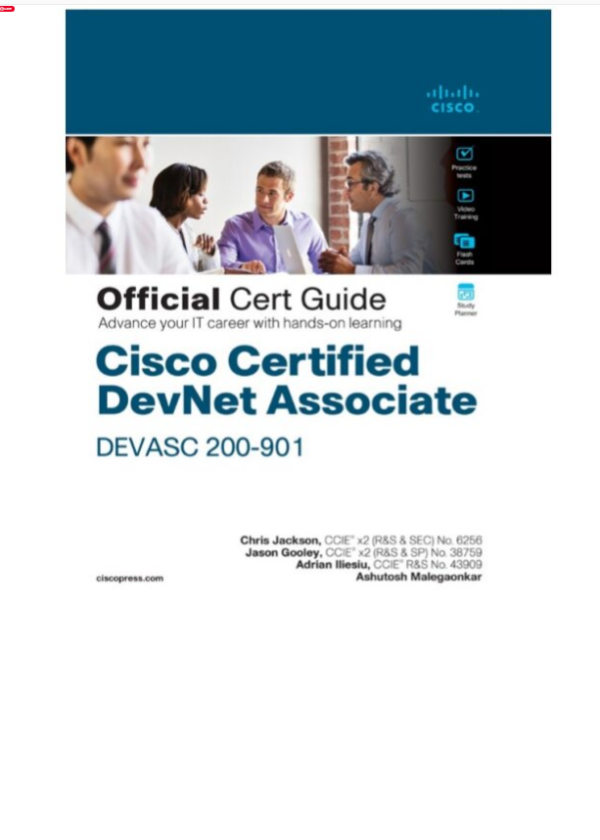 Cisco Certified DevNet Associate DEVASC 200-901 Official Cert Guide