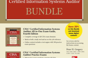 CISA Certified Information Systems Auditor Bundle PDF Guides