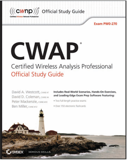 CWAP Certified Wireless Analysis Professional Official Study Guide