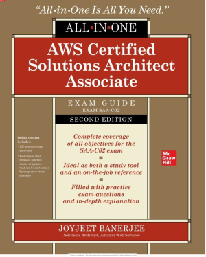 AWS Certified Solutions Architect Associate Exam Guide (Exam SAA-C01)
