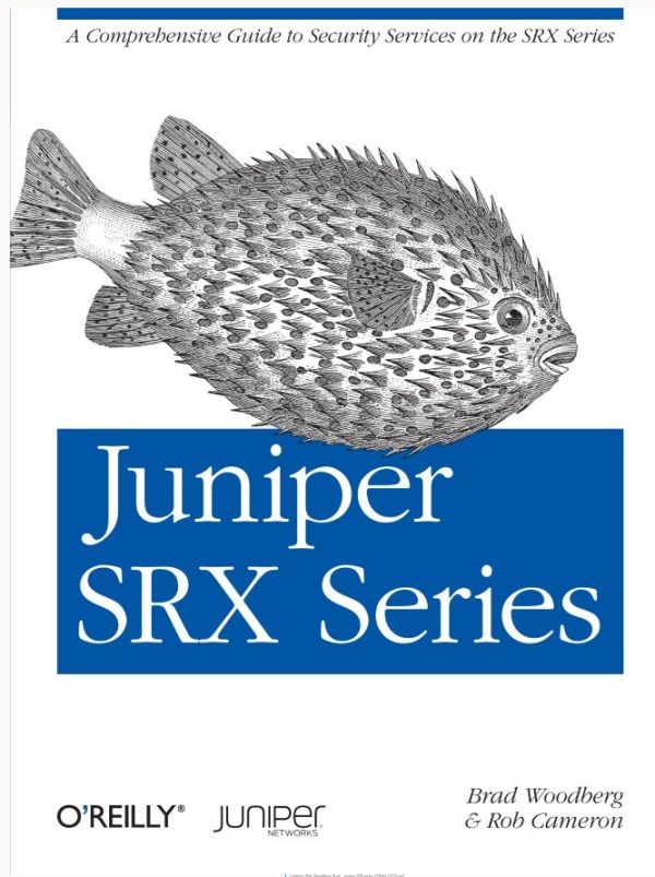 Juniper SRX Series by Woodberg, Brad, Cameron, Rob (2013)