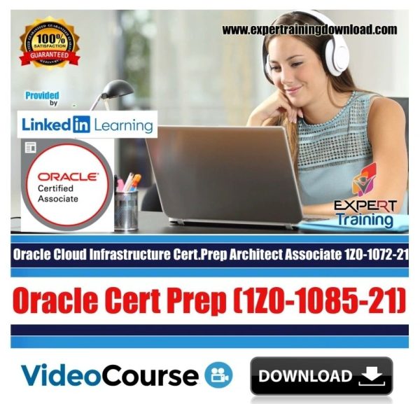 Oracle Cloud Infrastructure Cert Prep Foundations (1Z0-1085-21)