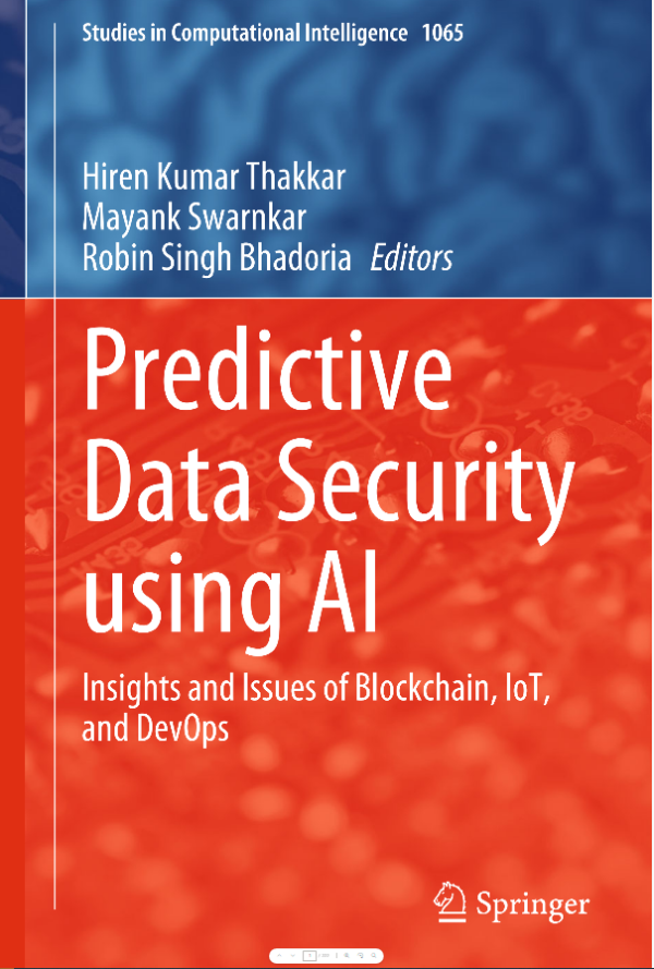 Predictive Data Security Using AI