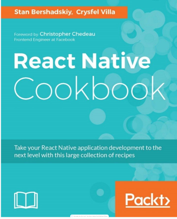 React Native Cookbook-Packt Publishing (2016)