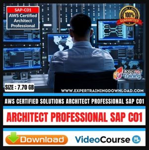 AWS Certified Solutions Architect Professional SAP C01 Pack of 2 Courses & PDF Guides