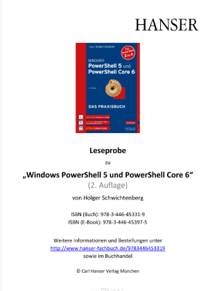PowerShell 5 and Core 6 Guide