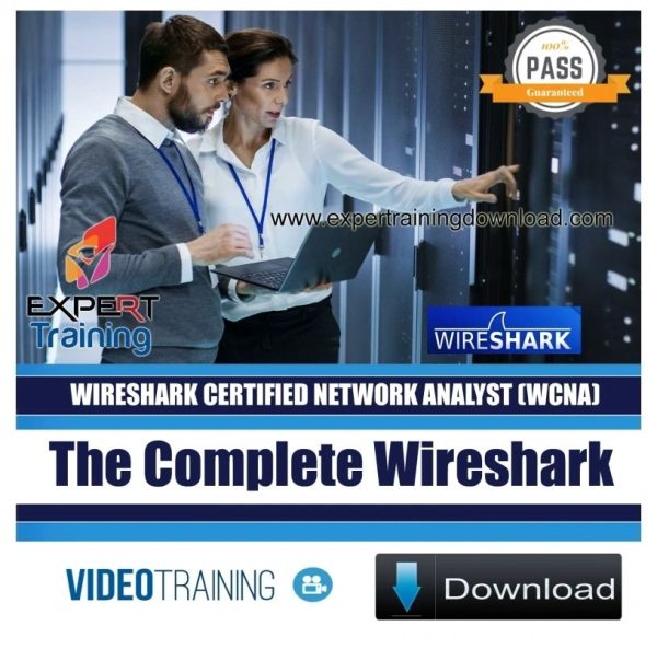 The Complete Wireshark Course And WCNA Exam 5 Courses Pack