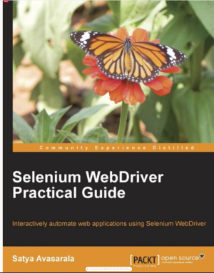Selenium WebDriver Practical Guide-Packt Publishing (2014).pdf