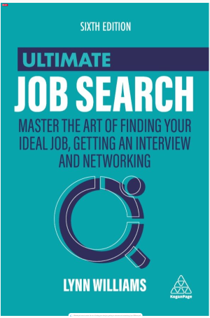 Ultimate job search master the art of finding your ideal job, getting an interview and networking
