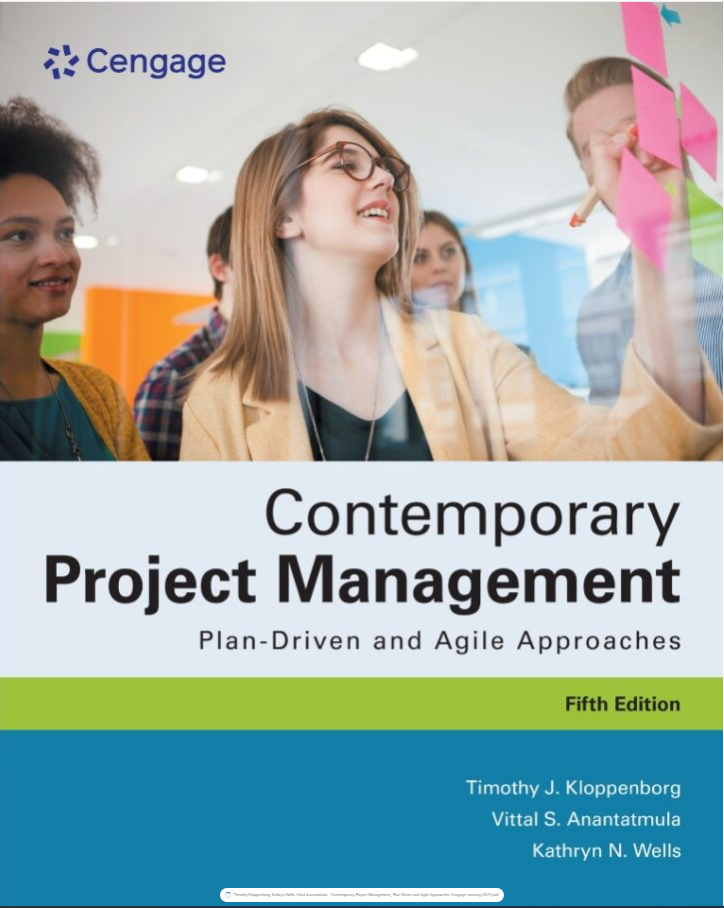 Contemporary Project Management: Plan-Driven and Agile Approaches 5th Edition