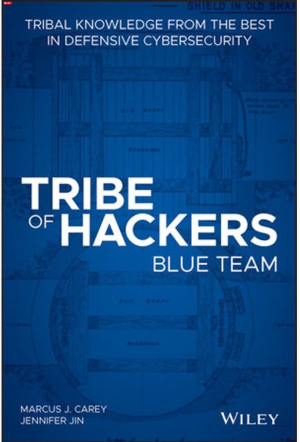 Tribe of Hackers Blue Team: Tribal Knowledge from the Best in Defensive Cybersecurity
