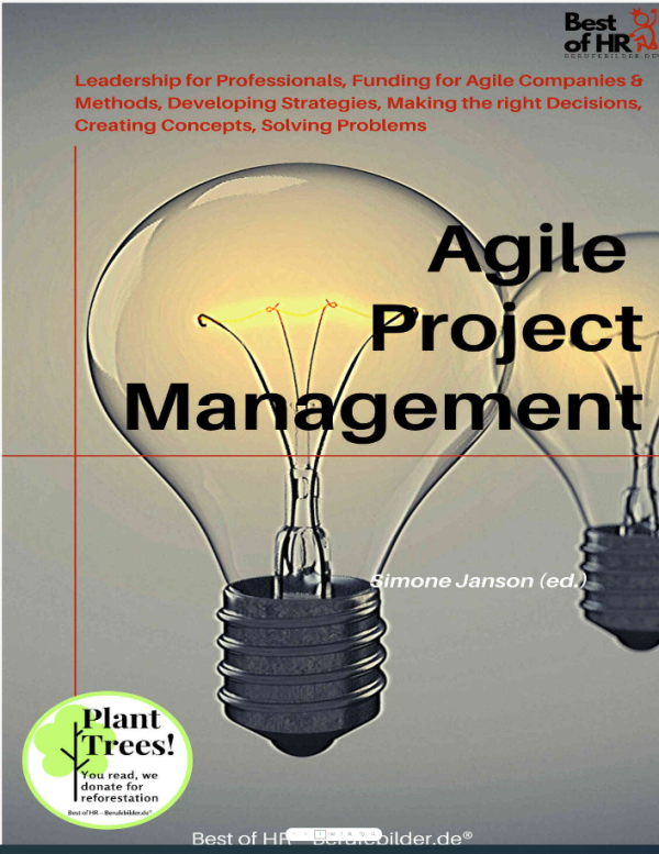 Agile Project Management: incl. Bonus – Leadership for Professionals, Funding for Agile Companies & Methods, Developing Strategies, Making the right Decisions, Creating Concepts, Solving Problems