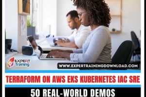 Terraform on AWS EKS Kubernetes IaC SRE- 50 Real-World Demos