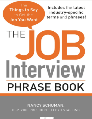 The Job Interview Phrase Book .pdf