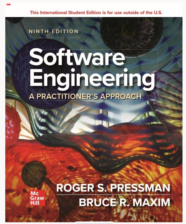 Software Engineering A Practitioners Approach