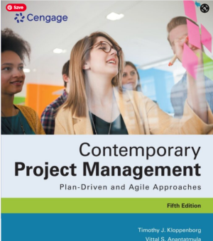Contemporary Project Management  Plan-Driven and Agile Approaches-Cengage Learning (2022)