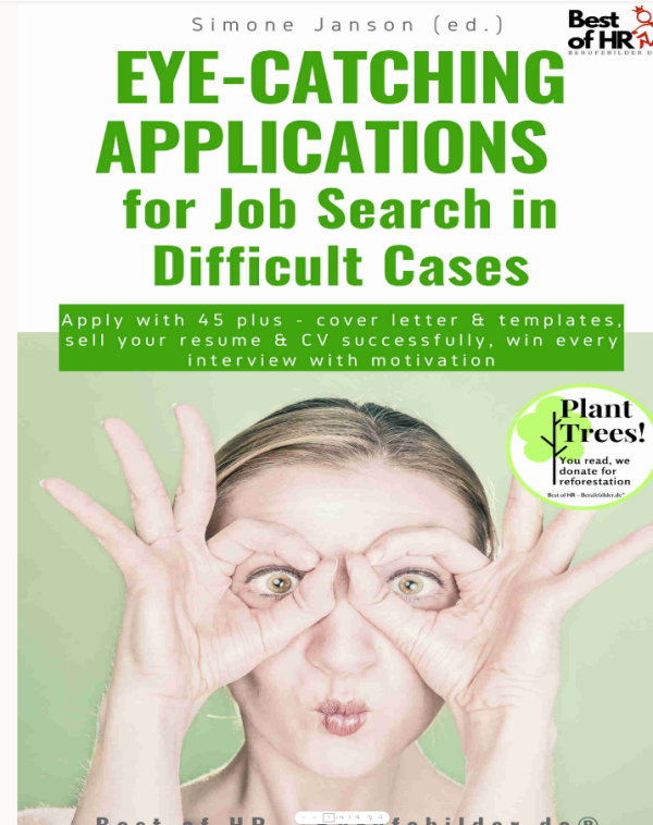 Eye-Catching Applications for Job Search in Difficult Cases