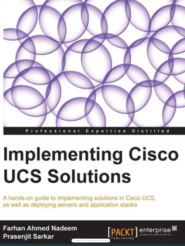 Implementing Cisco UCS Solutions