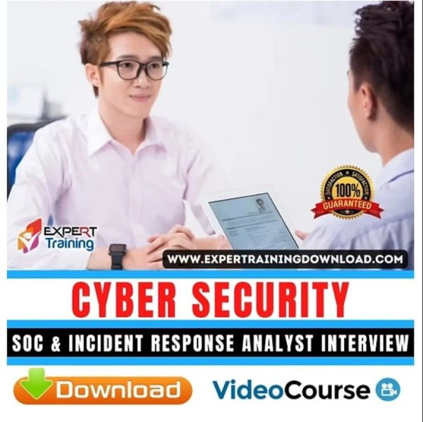 SOC & Incident Response Analyst Interview Course