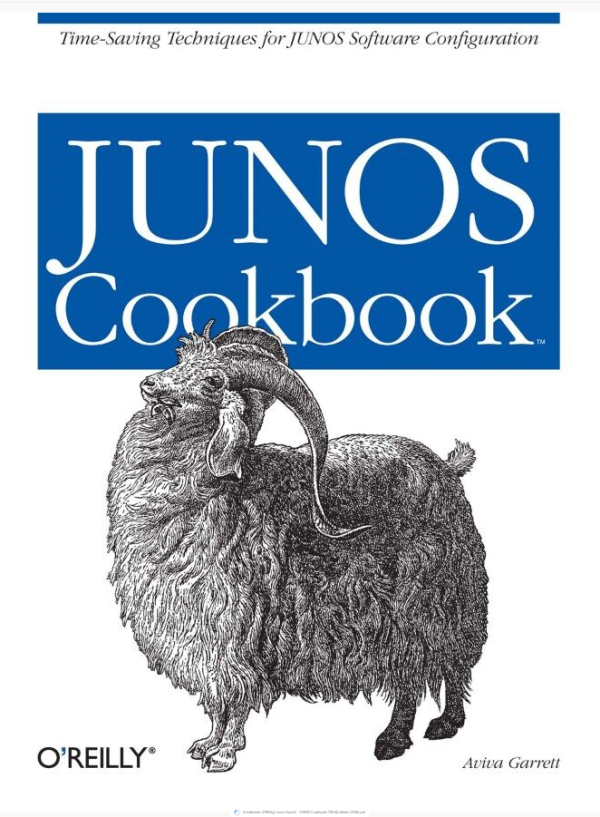 JUNOS Cookbook