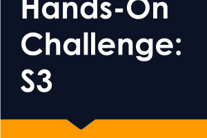 12.1 Hands-On Challenge - S3