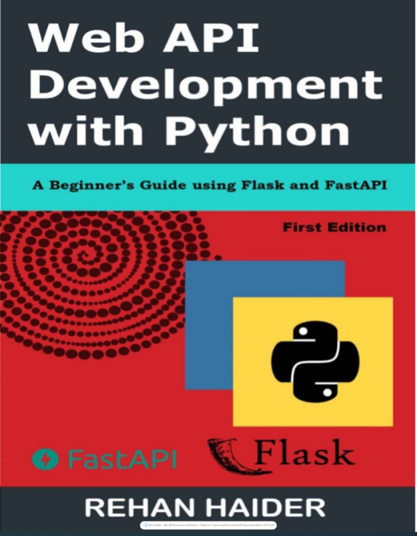 Web API Development with Python: A Beginner's Guide