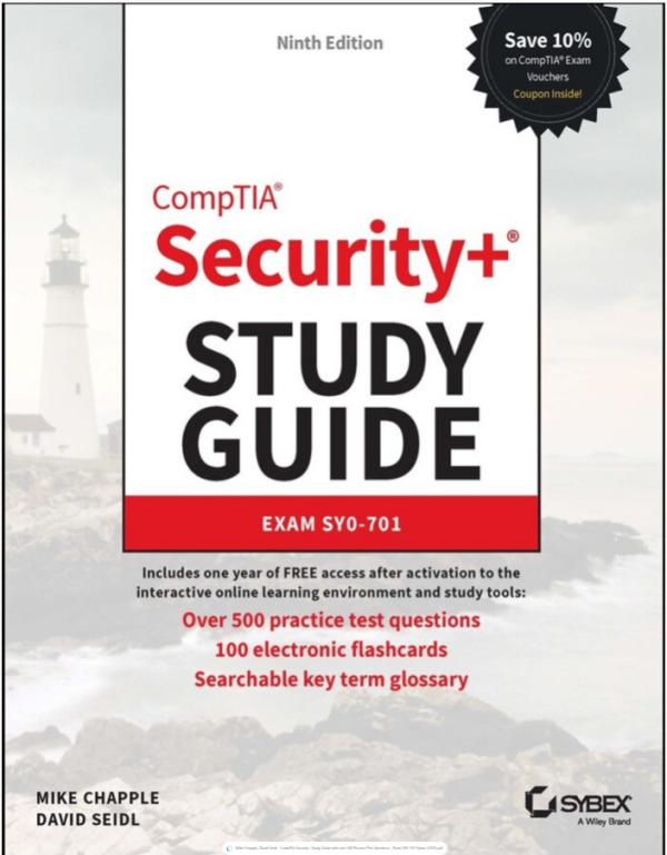 CompTIA Security+ Study Guide with over 500 Practice Test Questions  Exam SY0-701 (2023)