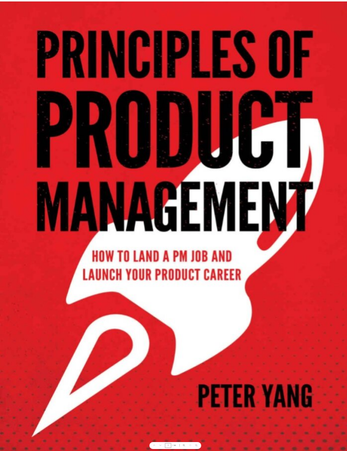 Principles of Product Management_ How to Land a PM Job and Launch Your Product Career-Independently published (2020).pdf