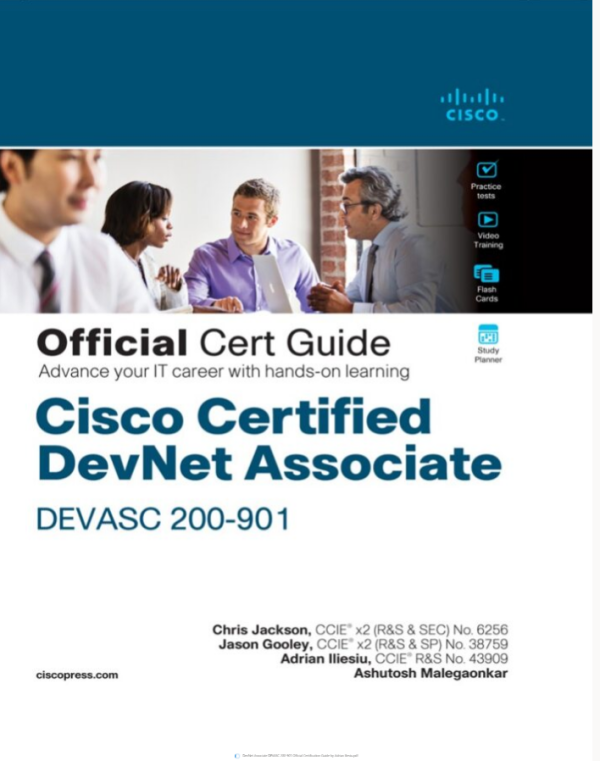 Cisco Certified DevNet Associate DEVASC 200-901 Official Cert Guide