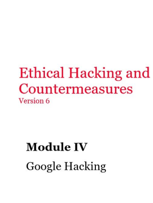 Module 04 Google Hacking.pdf