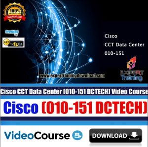 Cisco CCT Data Center (010-151 DCTECH 79 Video Lessons - 7 Hours)